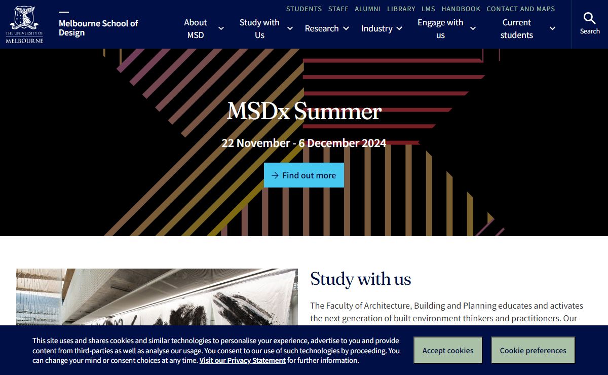 Melbourne School of Design