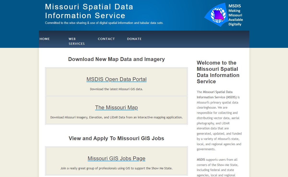 MSDIS