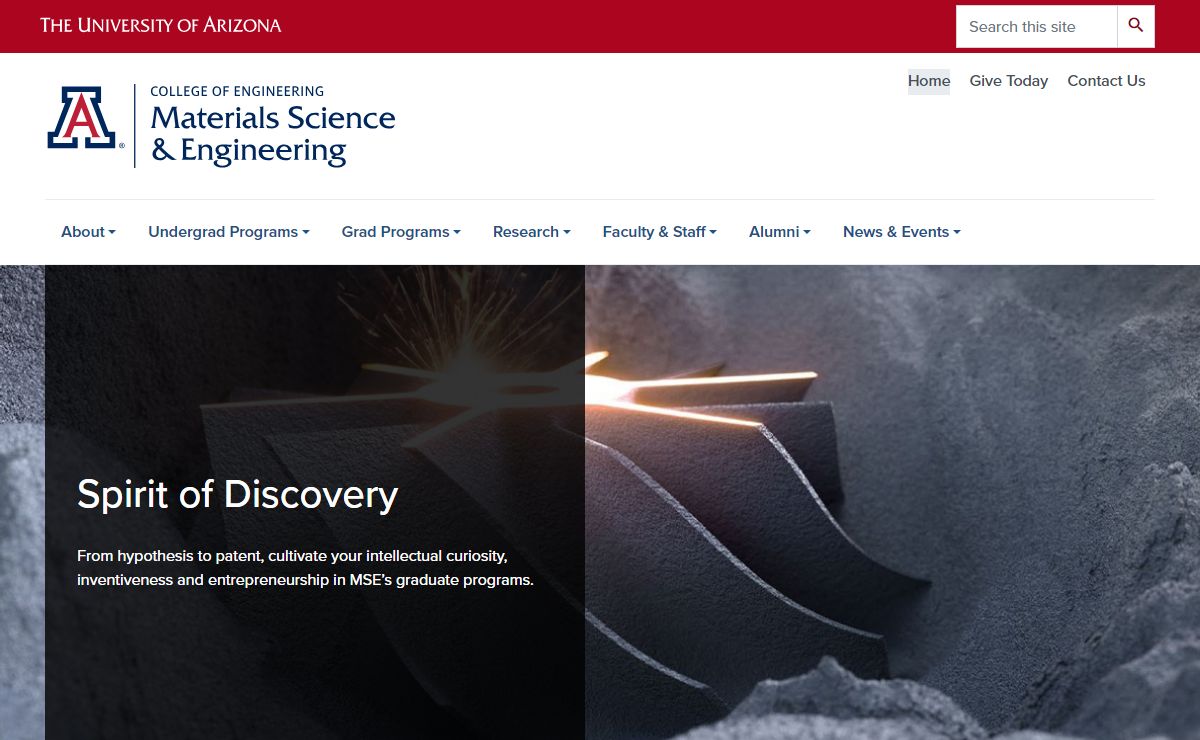 Home | Materials Science and Engineering