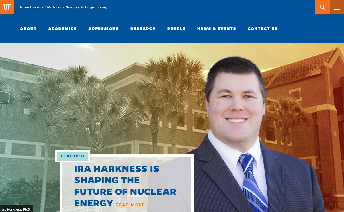 Department of Materials Science & Engineering – University of Florida