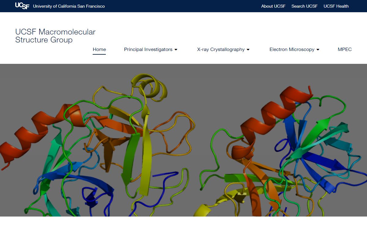 UCSF Macromolecular Structure Group | UCSF Macromolecular Structure Group