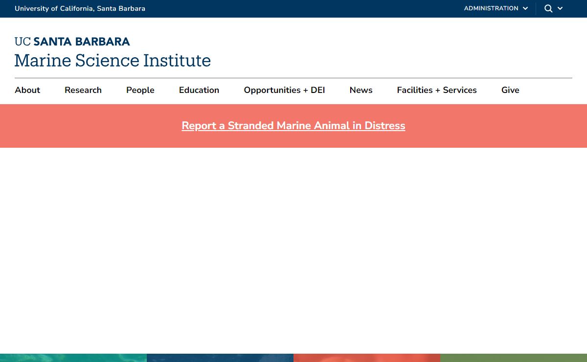 Home | UCSB Marine Science Institute