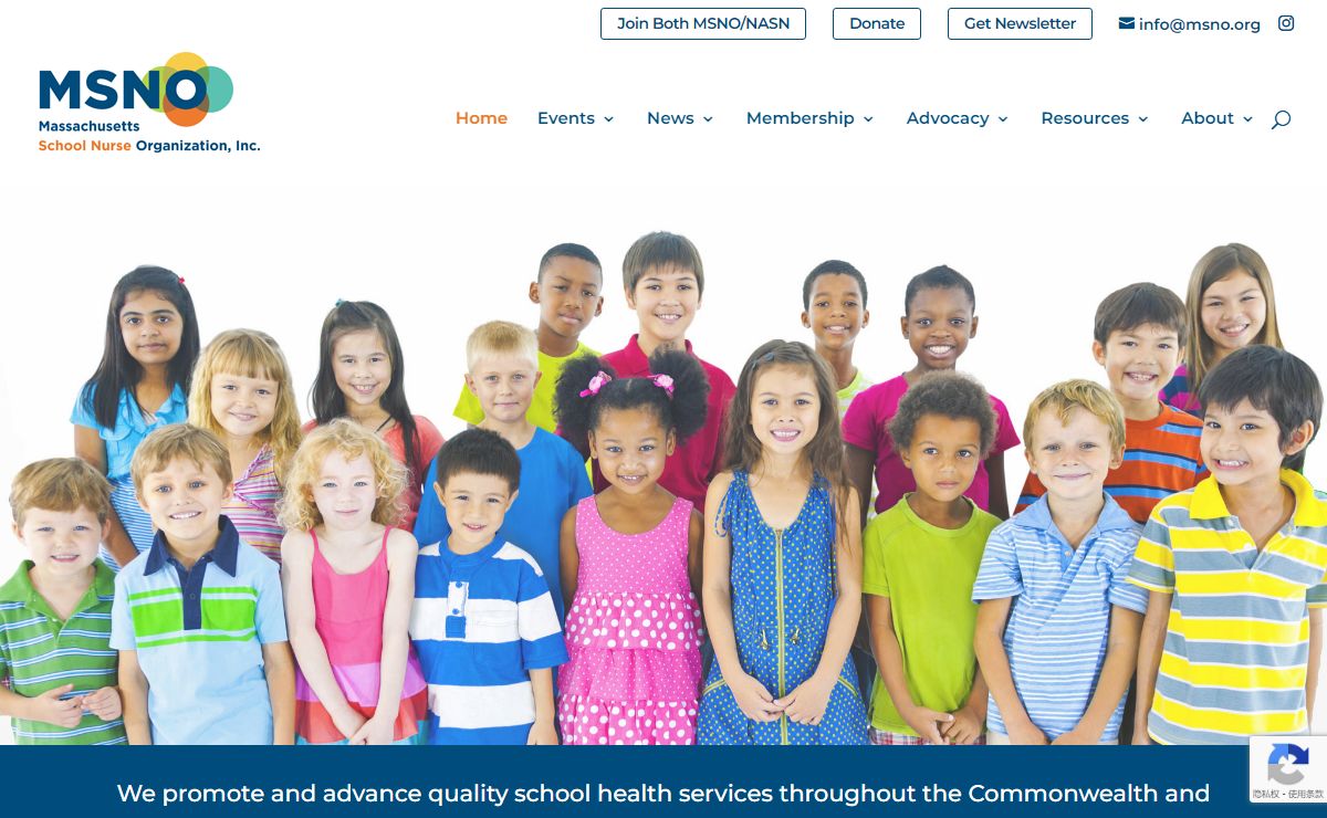 Home - Massachusetts School Nurse Organization