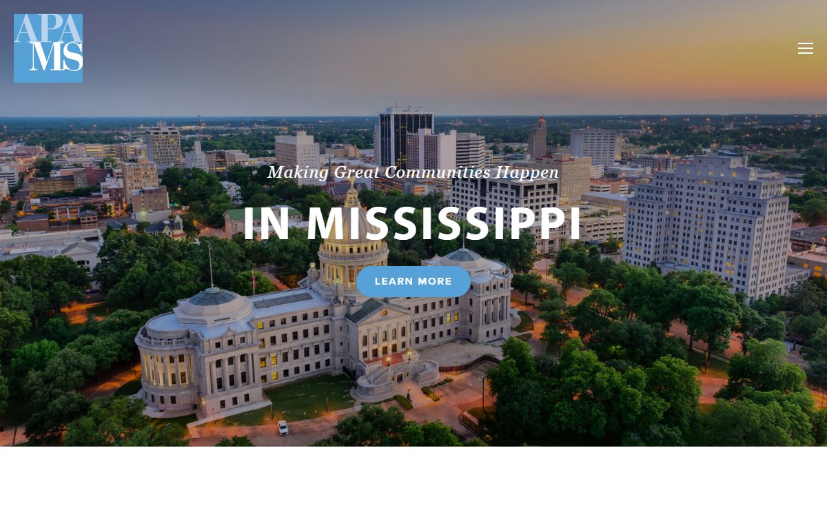 Mississippi Chapter of the American Planning Association