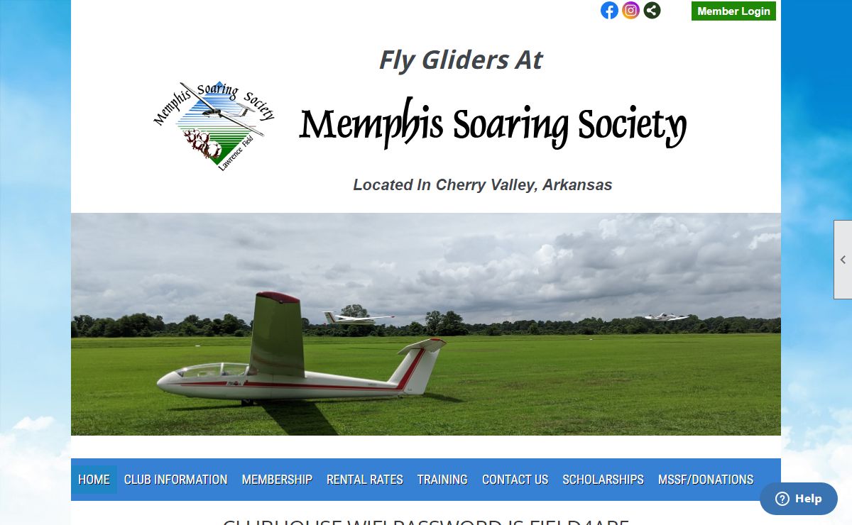 Home - Memphis Soaring Society