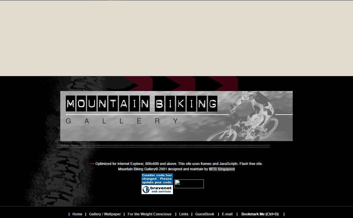 ::::: Mountain Biking Gallery :::::