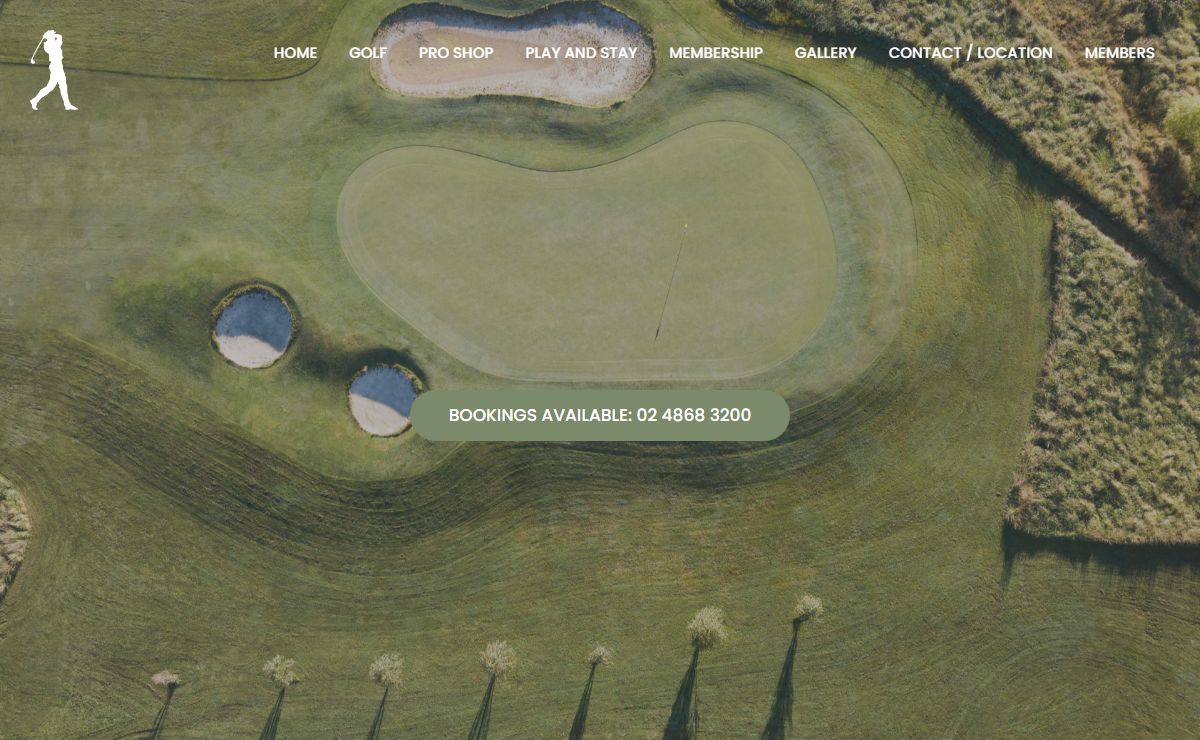 Mount Broughton Golf and Country Club – Golf in Sutton Forest, Southern Highlands of New South Wales