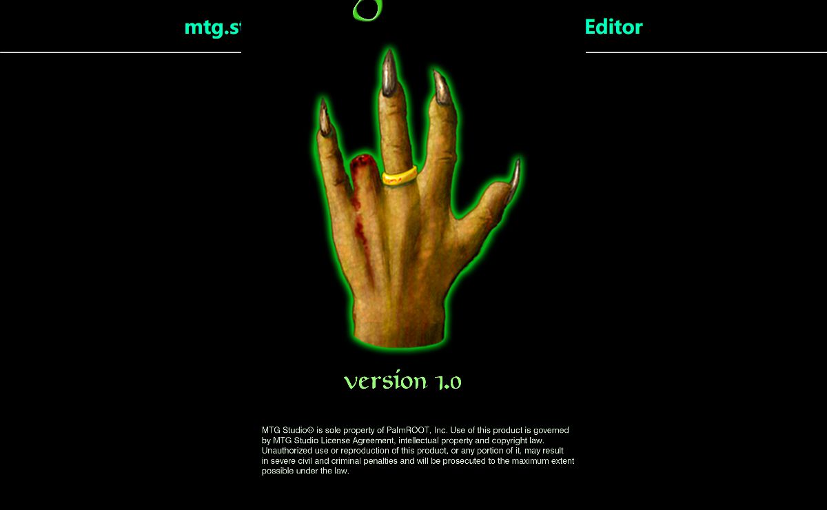 mtg.studio - Collection Editor and Deck Builder