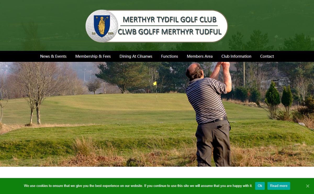 Cilsanws Golf Club - Merthyr Tydfil Golf Club