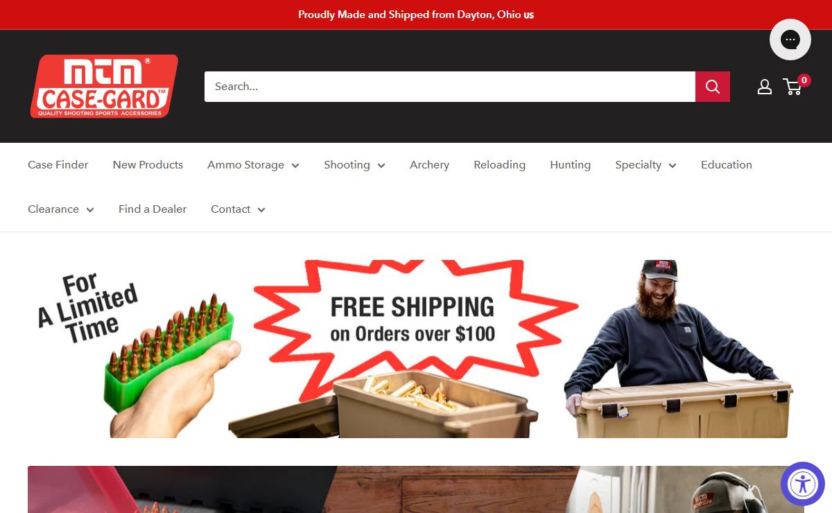 MTM Case-Gard - Quality Shooting Sports Accessories - USA Made