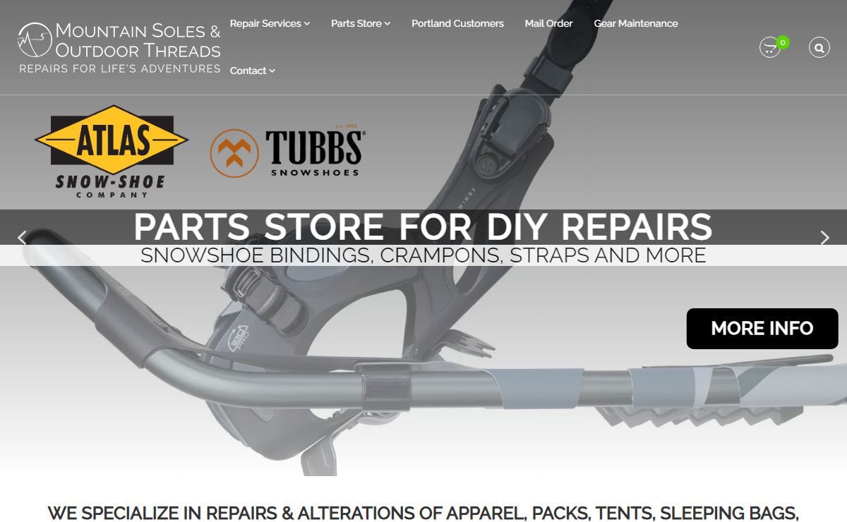 Mountain Soles and Outdoor Threads – Repairs for Life's Adventures