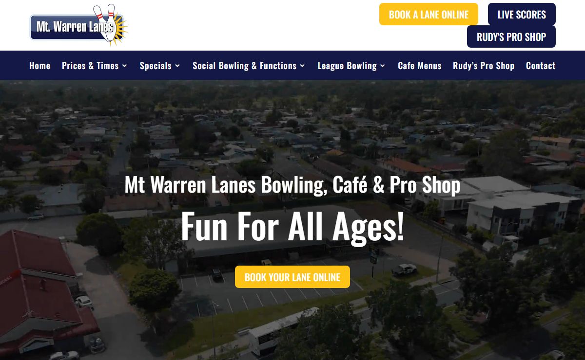 Mt Warren Lanes: Bowling for Everyone | Book Online