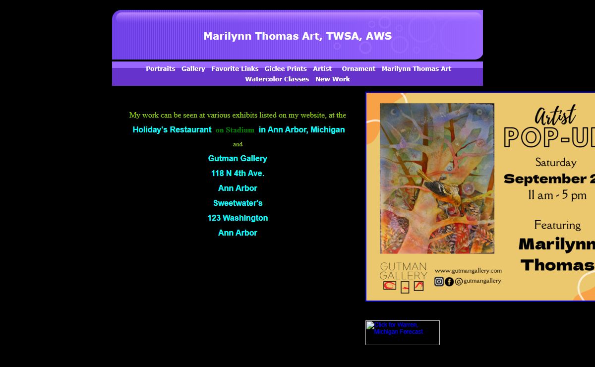 Marilynn Thomas Art