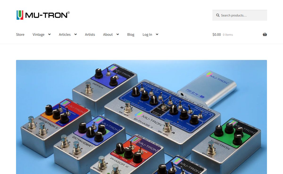 Musitronics Mu-Tron – Sounds professionals can count on