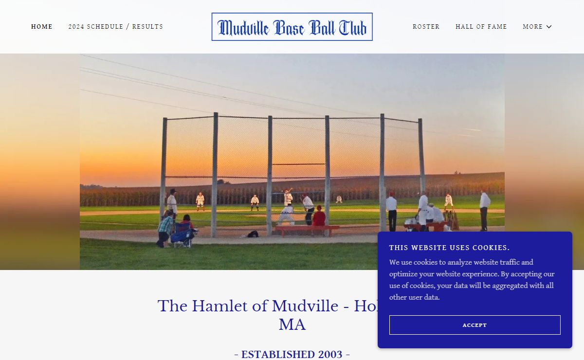 Mudville Base Ball Club