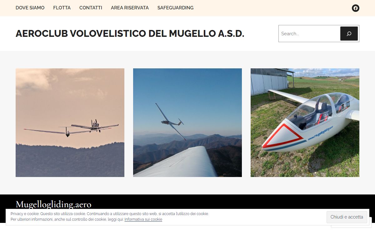 Aeroclub Volovelistico del Mugello A.S.D. – Volare in aliante in Toscana