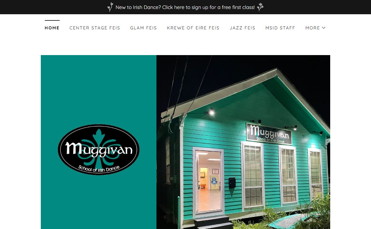 Muggivan School of Irish Dance New Orleans