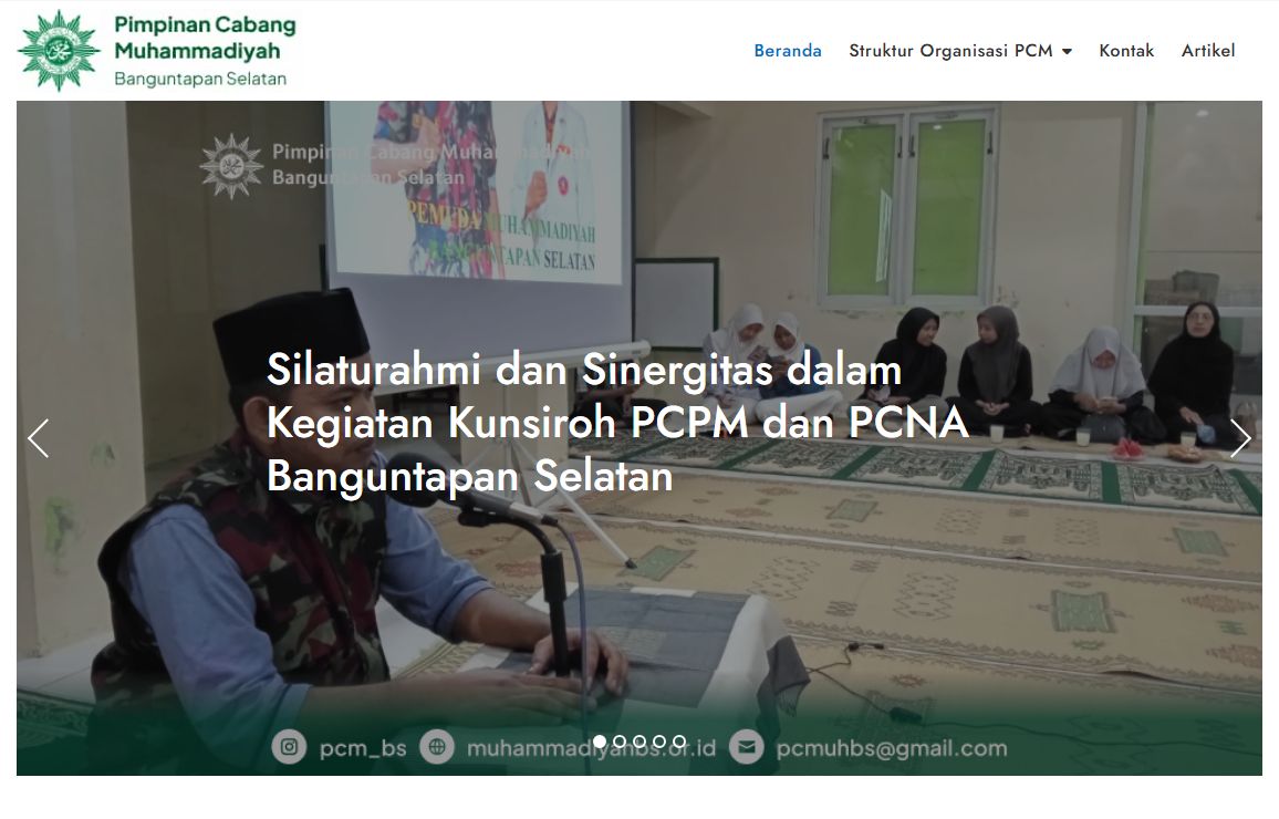 PCM Banguntapan Selatan – Islam Berkemajuan