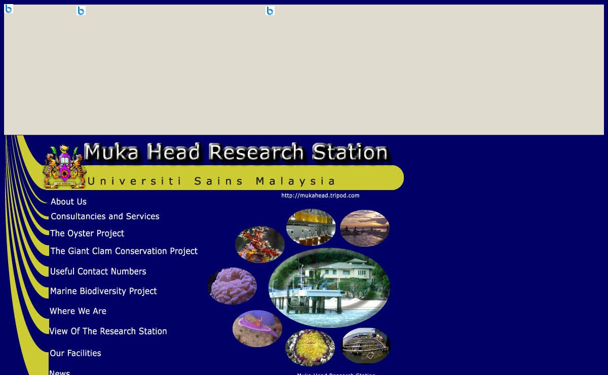 MUKA HEAD RESEARCH STATION UNIVERSITI SAINS MALAYSIA