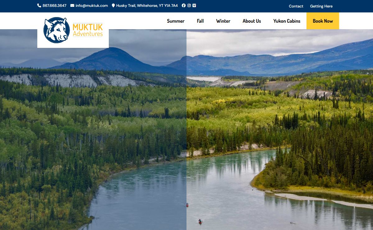 Guided Yukon Adventures - Canoeing - Hiking - Dog Sledding