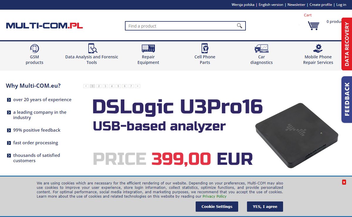 Multi-Com.eu » Cell Phone Service, Repair, Unlock - Software, Tools, Devices