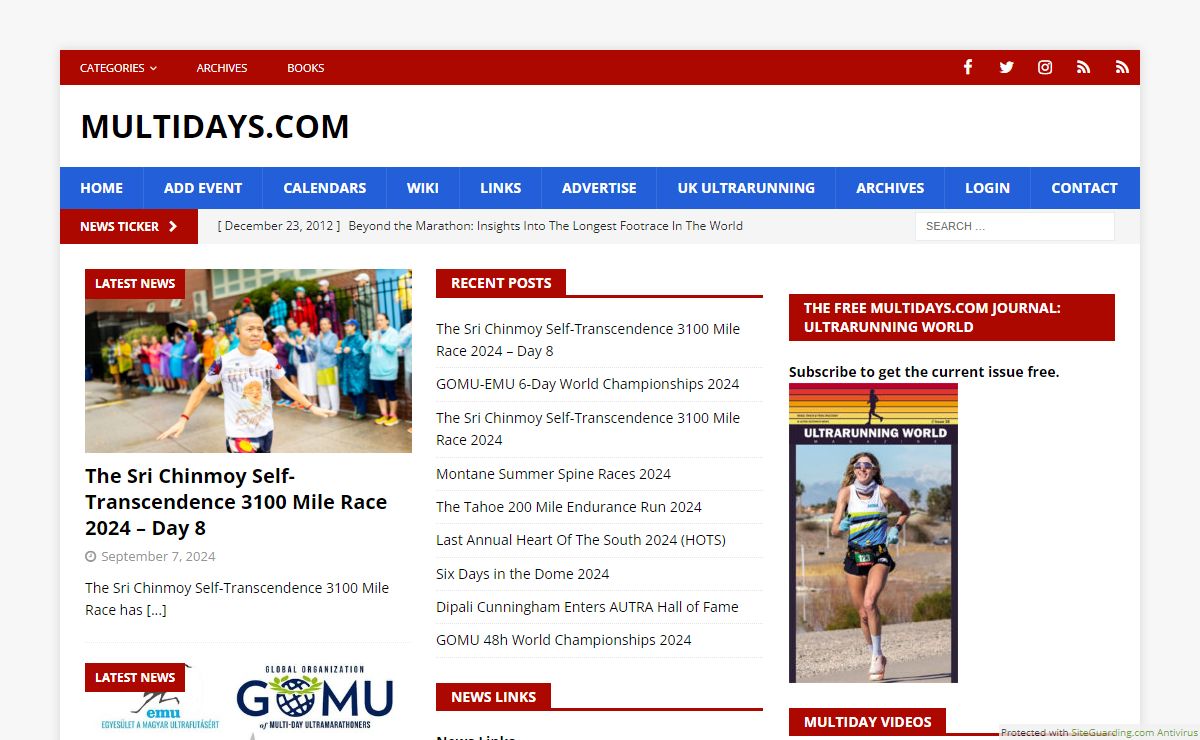Home - Multidays.com