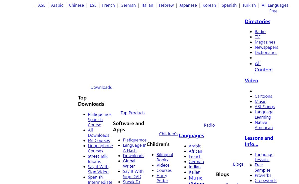 Language Bookstore - Multilingual Books Language and ESL Books, Courses, Software
