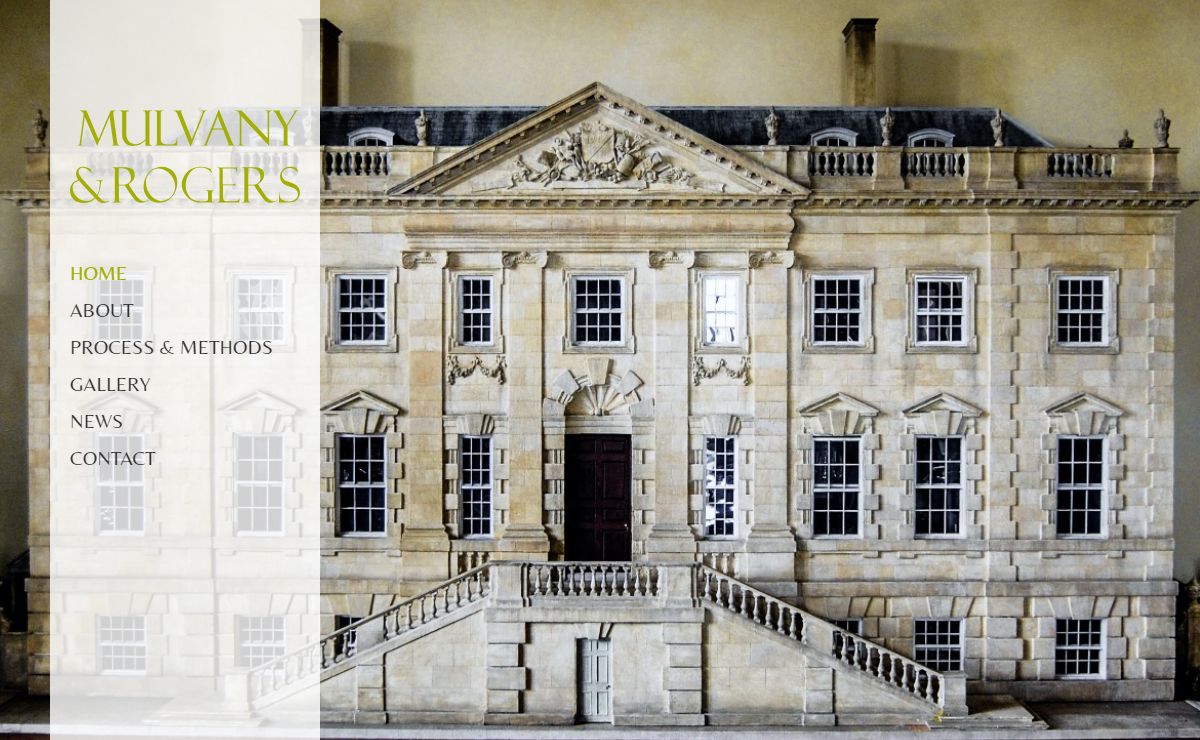 Mulvany and Rogers – One-twelfth scale bespoke miniature houses