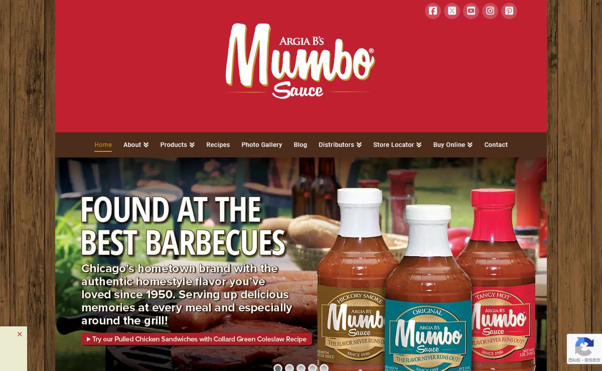 Try Mumbo Sauce at your next barbecue | Mumbo BBQ Sauce