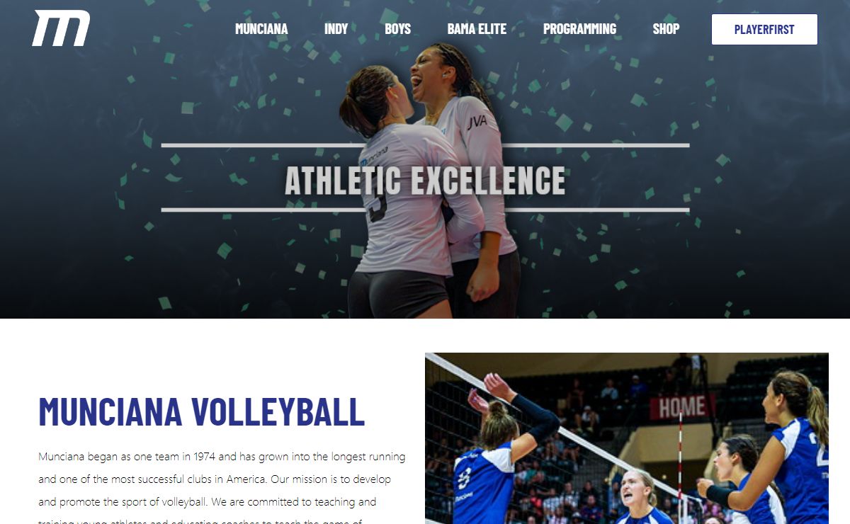 Home - Munciana Volleyball