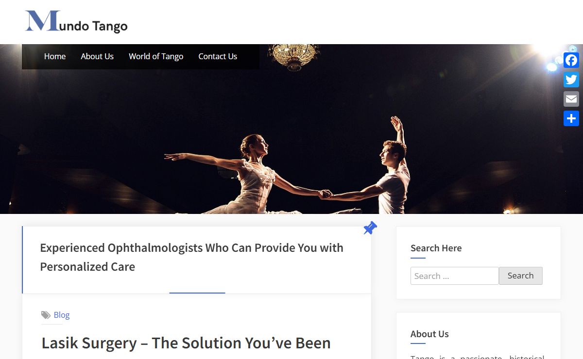 Mundo Tango - The World of Tango