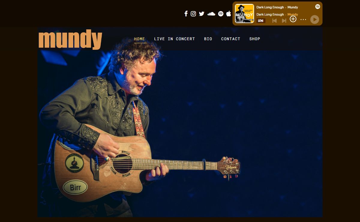 Mundy | The Official website of Mundy |