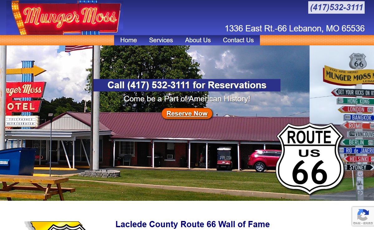 Munger Moss Motel | Home