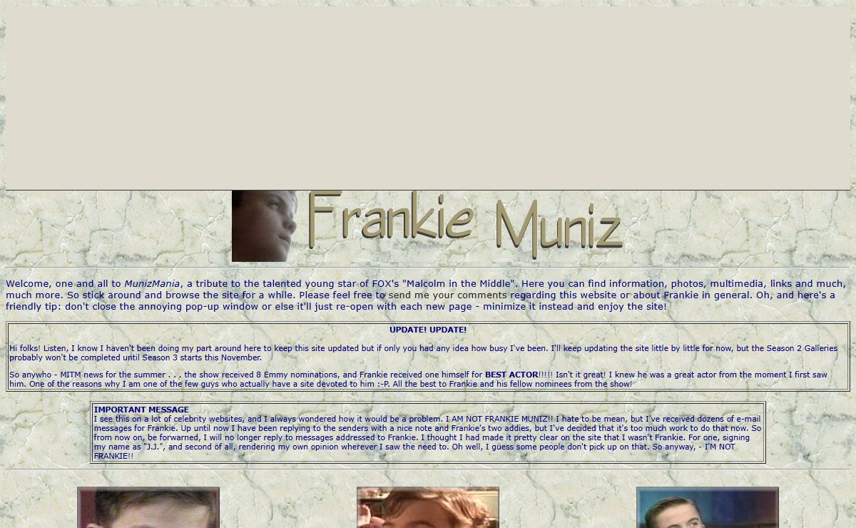 Frankie Muniz