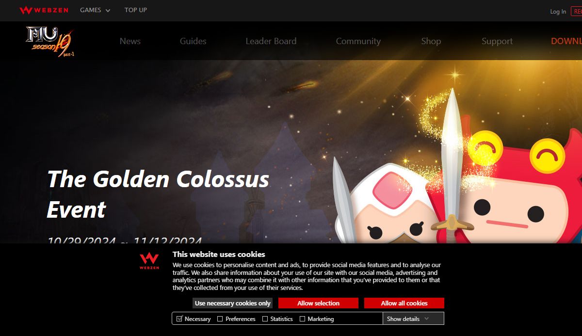 MU Online | Medieval Fantasy MMORPG