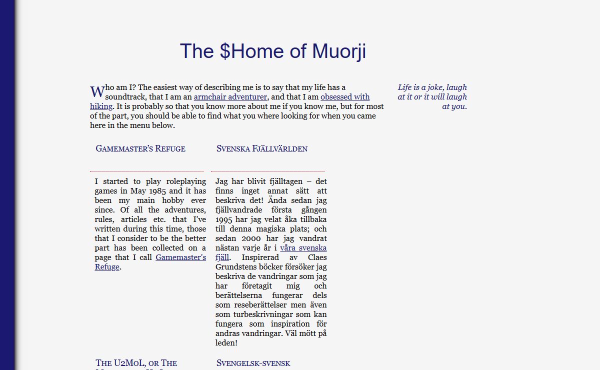 The $Home of Muorji