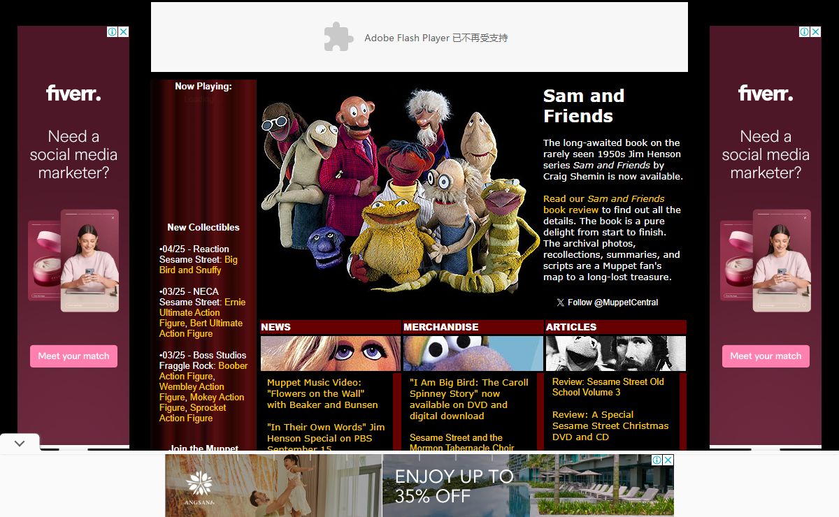 Muppets Home - Muppet Central Fan Site
