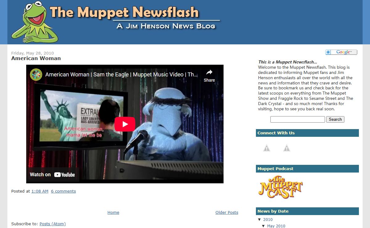 The Muppet Newsflash