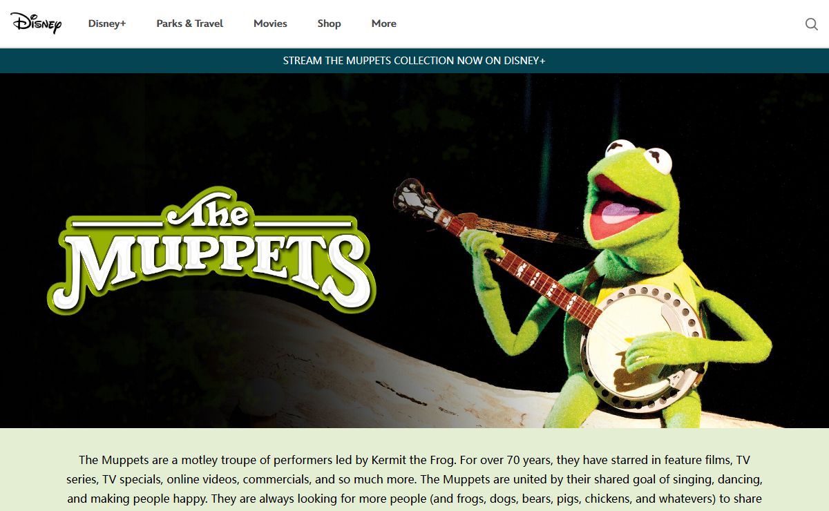 The Muppets | Disney
