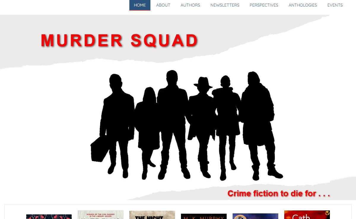 Murder Squad – Crime fiction to die for . . .