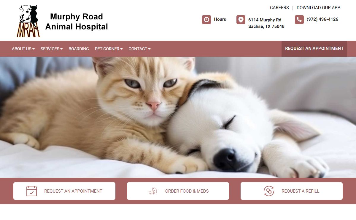 Murphy Road Animal Hospital | Veterinarians