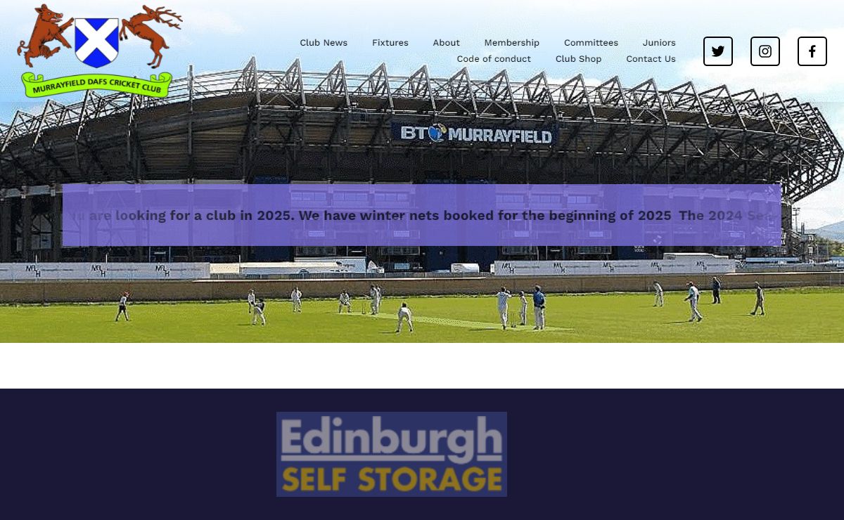 Murrayfield DAFS Cricket Club