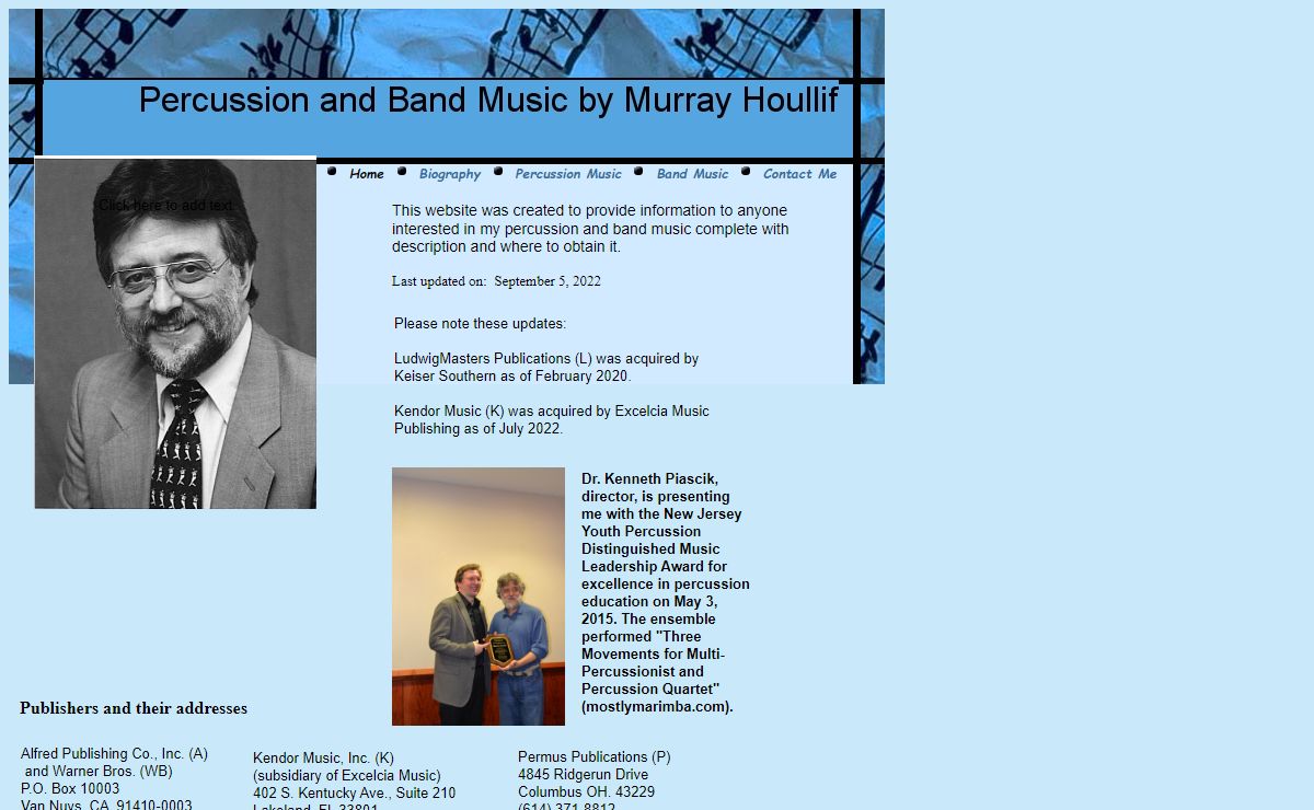 Murray Houllif music
