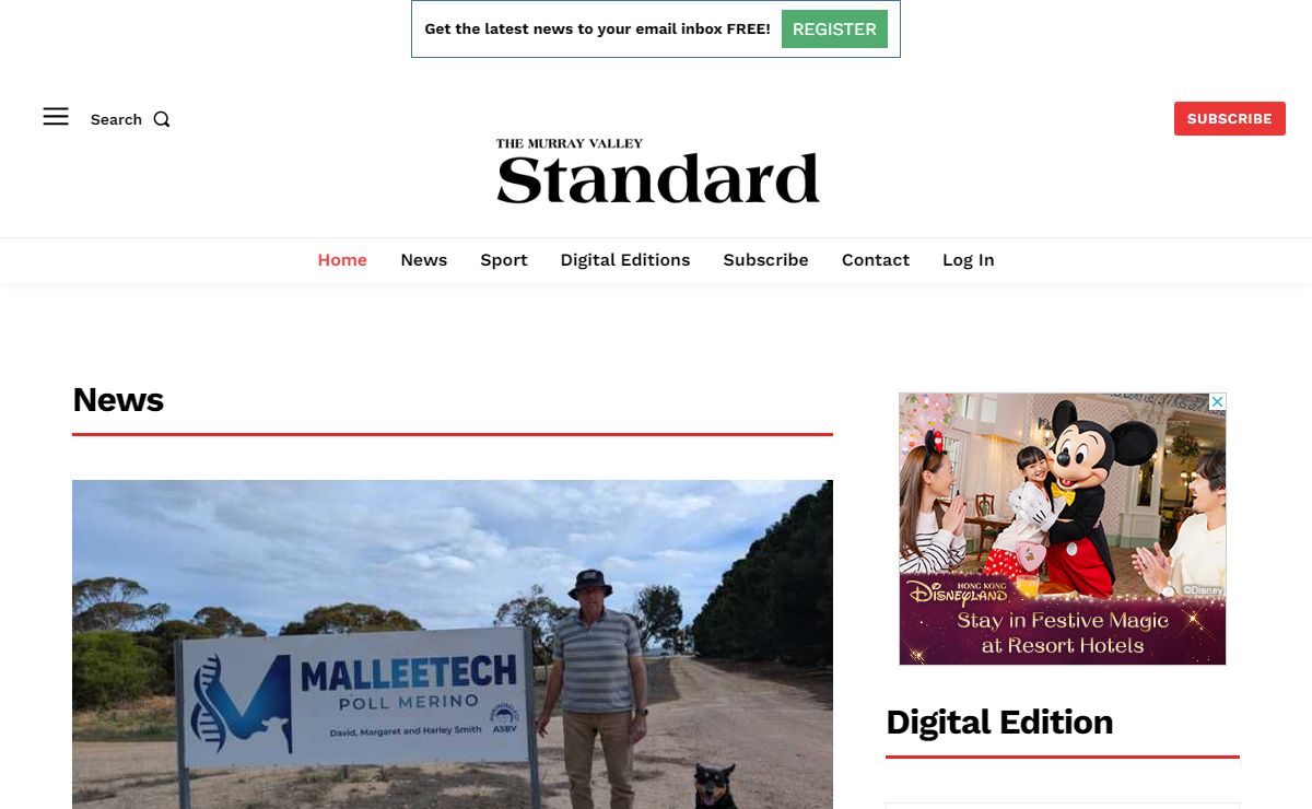 Home | The Murray Valley Standard