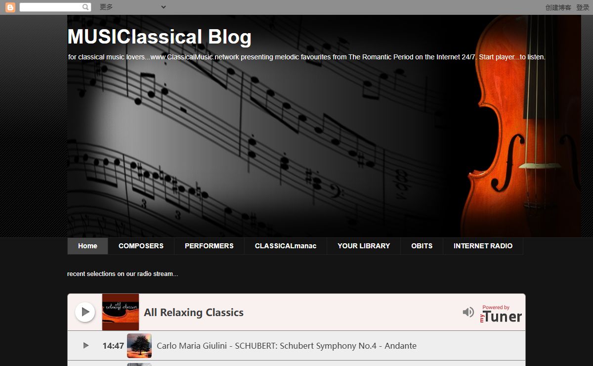 MUSIClassical Blog