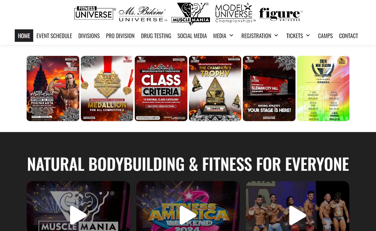 Natural Bodybuilding for Everyone - Musclemania®