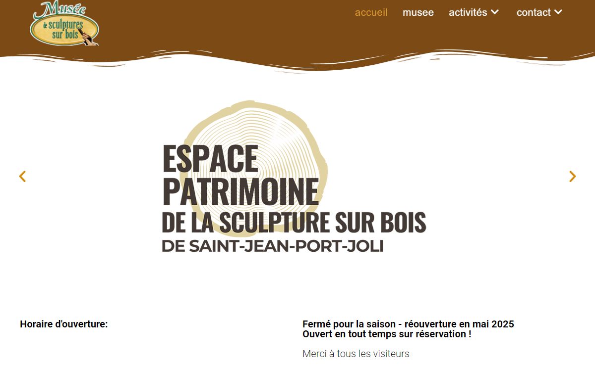 Musée de la sculpture sur bois – Une tradition en évolution…