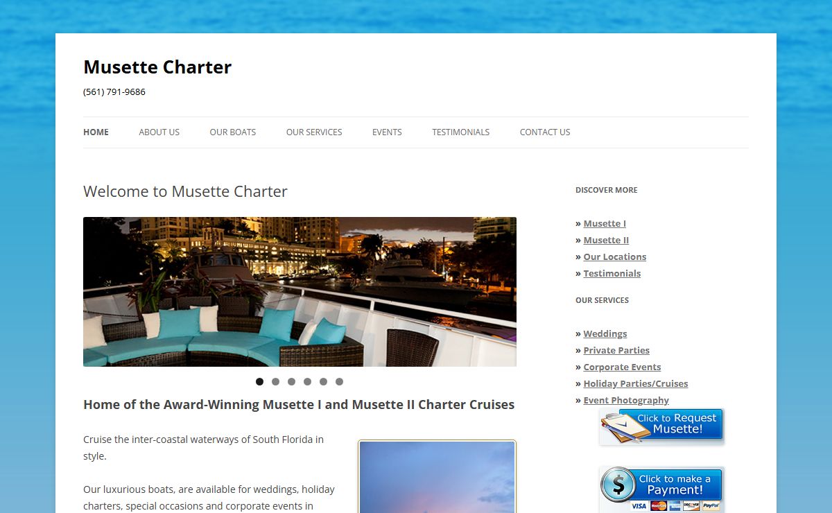 Ft. Lauderdale Charter Cruises | (561) 791-9686