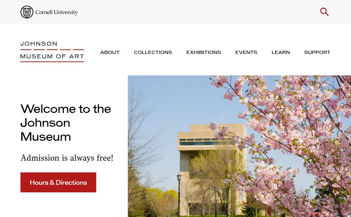 Homepage - Herbert F. Johnson Museum of Art