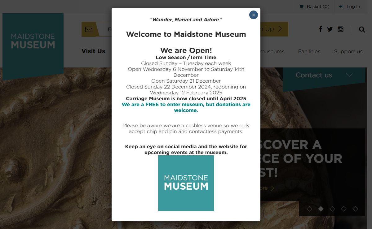 Maidstone Museums | Kent Museum